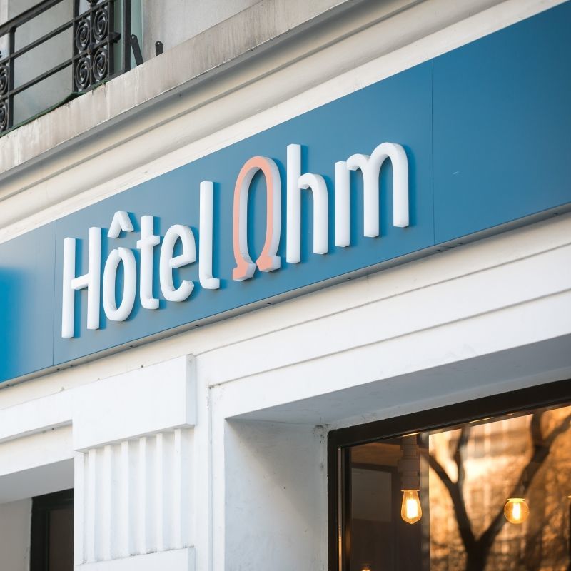 Hotel Ohm by HappyCulture - Außenansicht